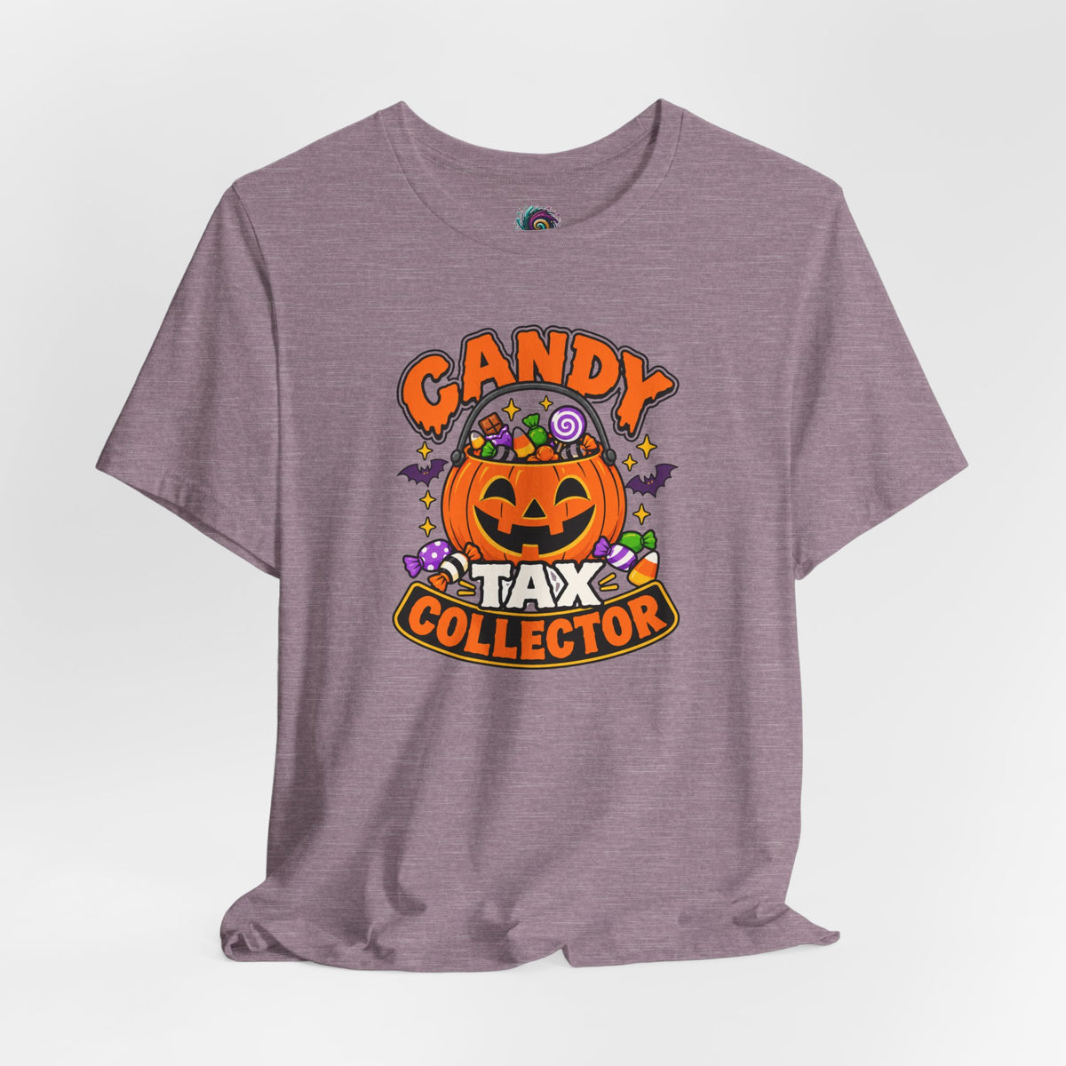 Candy Tax Collector T-shirt - Funny Halloween Trick-or-Treat Tee