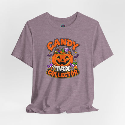 Candy Tax Collector T-shirt - Funny Halloween Trick-or-Treat Tee