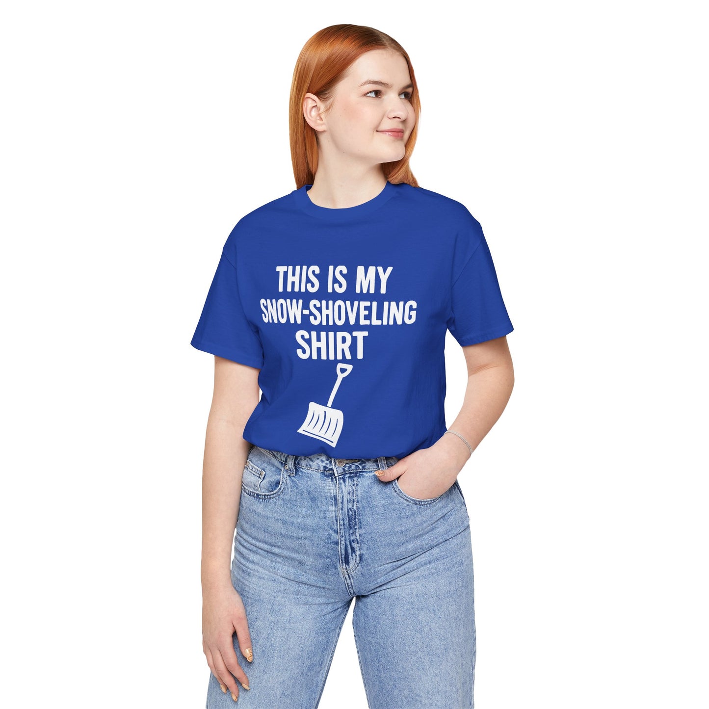This Is My Snow-Shoveling Shirt – Funny Winter Chore Tee