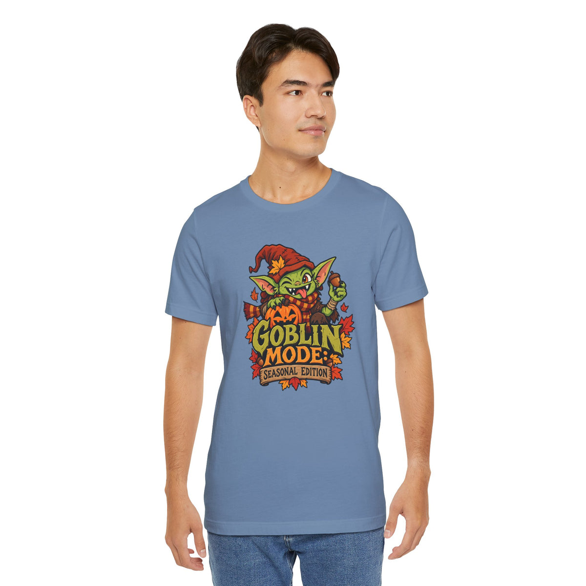 Goblin Mode Seasonal Edition T-Shirt – Funny Fall Goblincore Tee