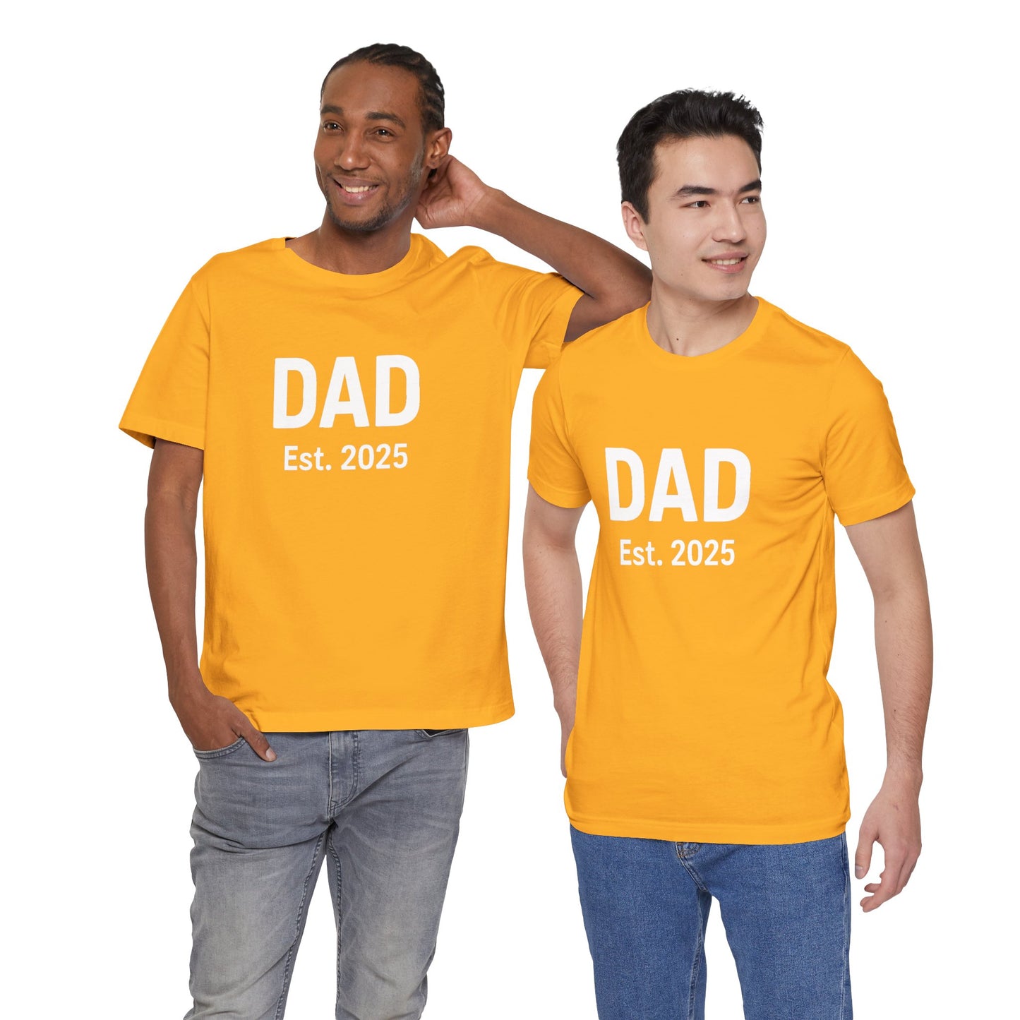 Dad Est. 2025 T-Shirt – New Dad Tee for First Father’s Day