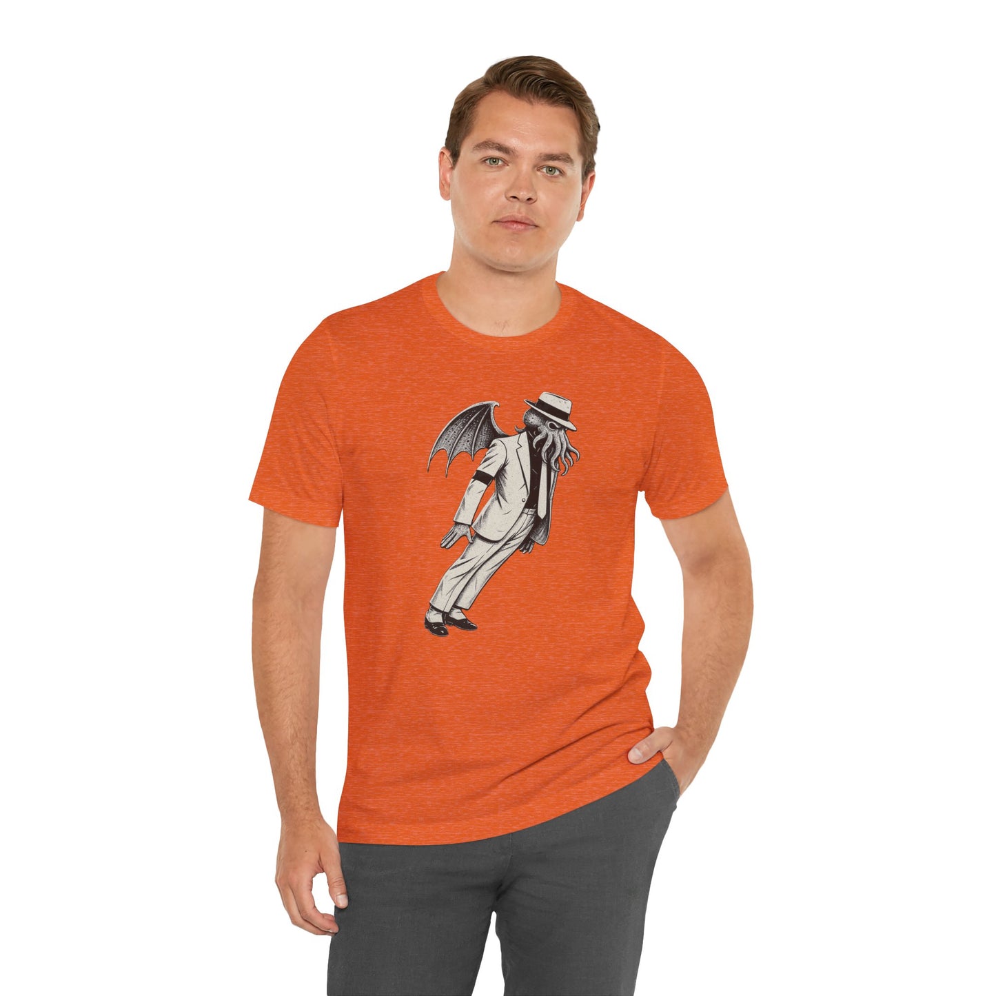 Smooth Cthulhu T-Shirt – Lovecraftian Smooth Criminal Tee