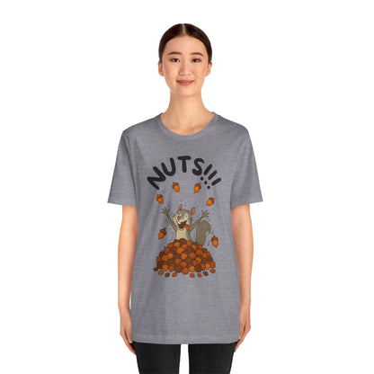 Crazy Squirrel Shirt – Funny Squirrel Nuts T-Shirt for Quirky Style