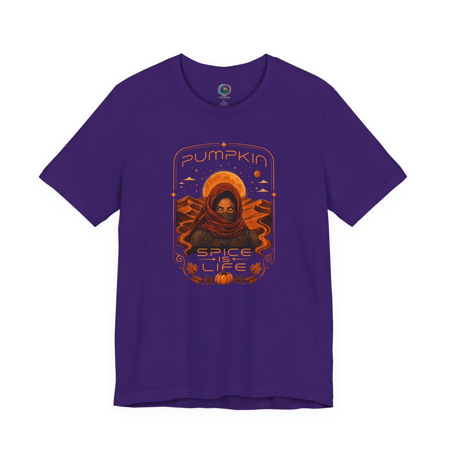 Pumpkin Spice Is Life T-Shirt – Sci-Fi Spice Parody Tee
