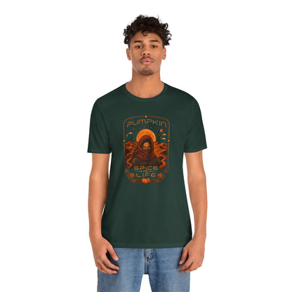 Pumpkin Spice Is Life T-Shirt – Sci-Fi Spice Parody Tee