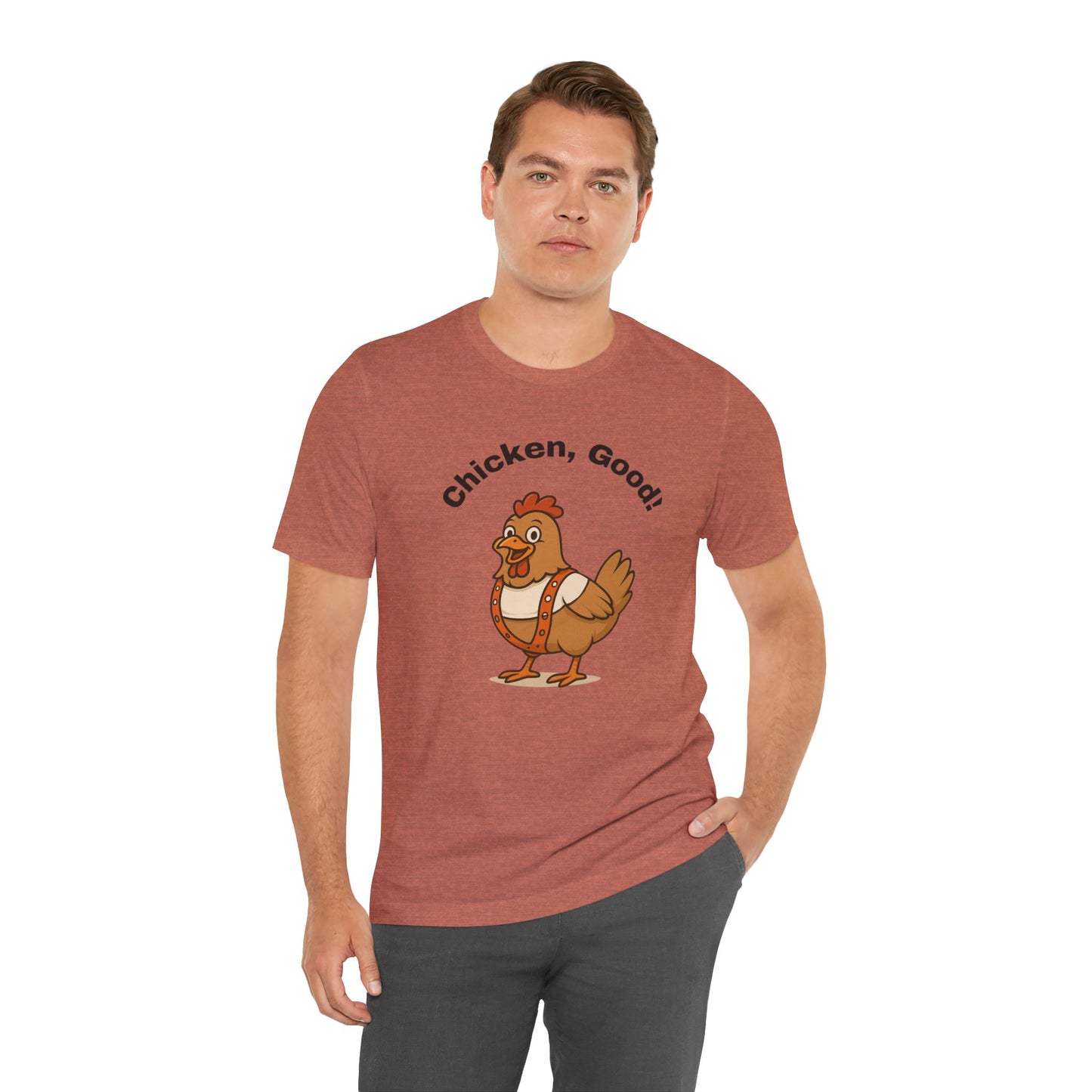 Chicken Good” Shirt – Sci-Fi Parody for Cult Movie Fans