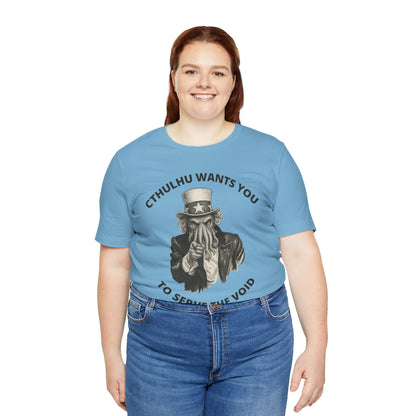 Cthulhu Wants You T-Shirt – Mythos Shirt for HP Lovecraft Fans
