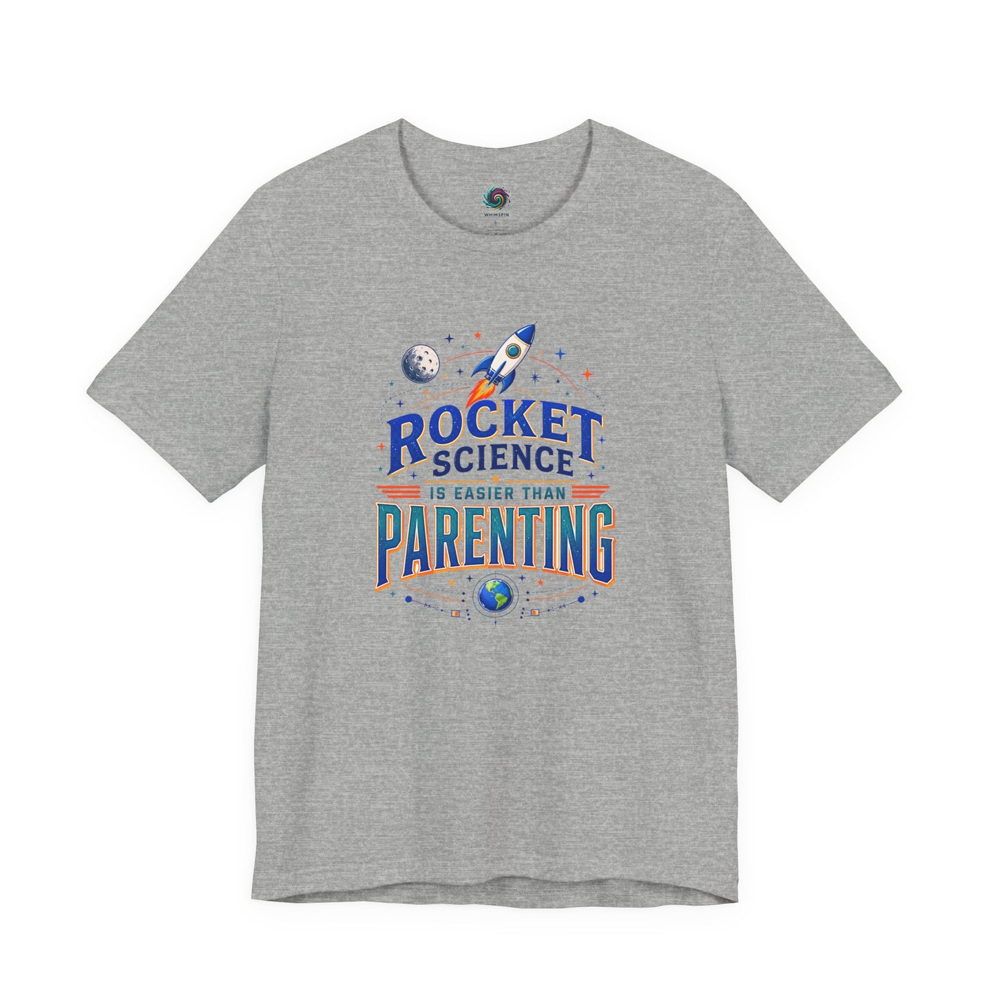 Rocket Science Parenting T-Shirt – Funny Aerospace Parent Tee