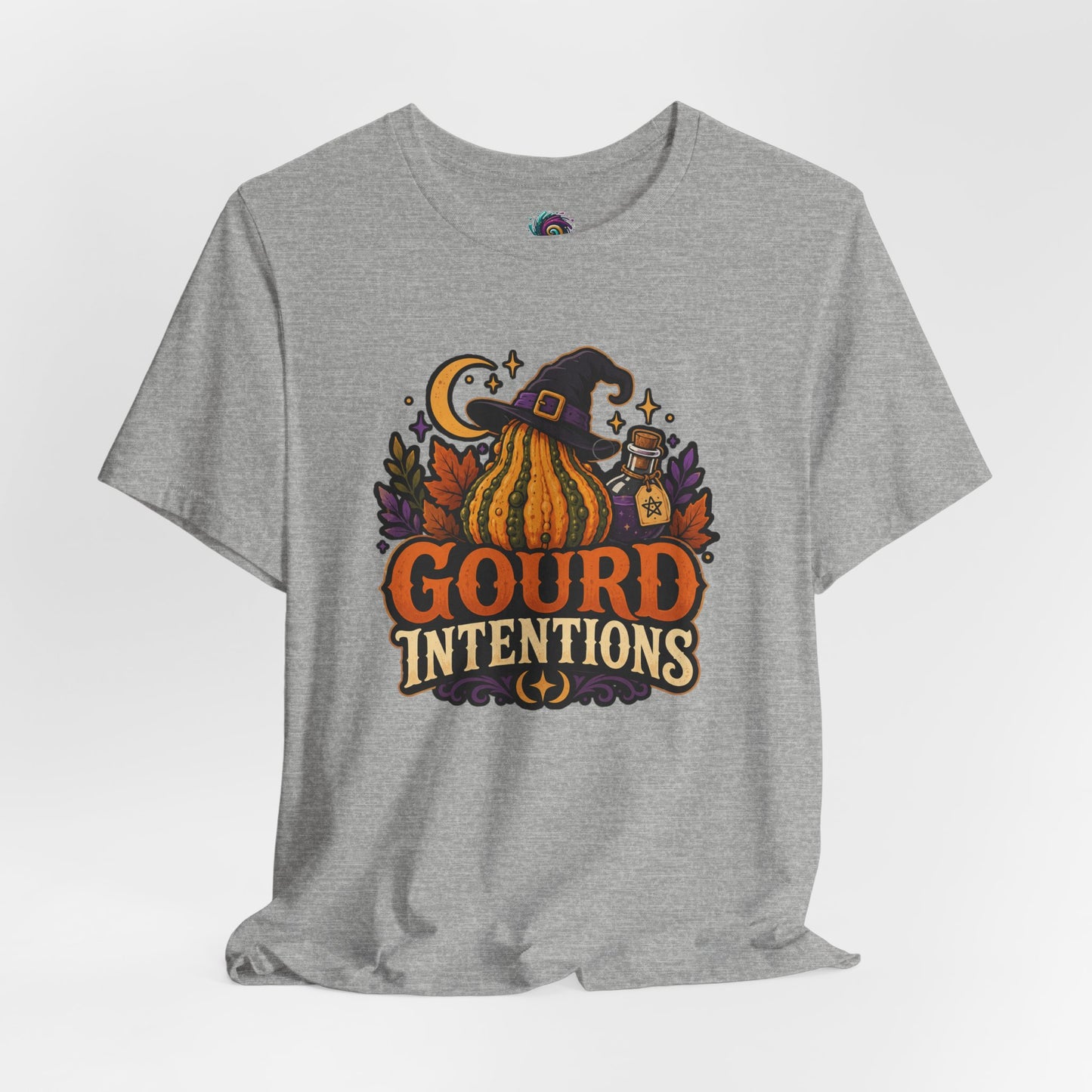 Gourd Intentions T-Shirt – Funny Witchy Fall Pumpkin Tee
