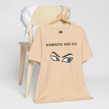 Bombastic Side-Eye T-Shirt – Comic Book Style Meme Graphic Tee