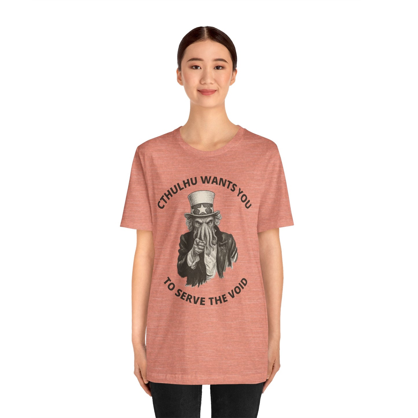 Cthulhu Wants You T-Shirt – Mythos Shirt for HP Lovecraft Fans