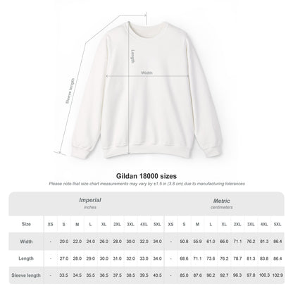 Impressionistic Heart Sweatshirt – Painterly Valentine's Day Art Pullover