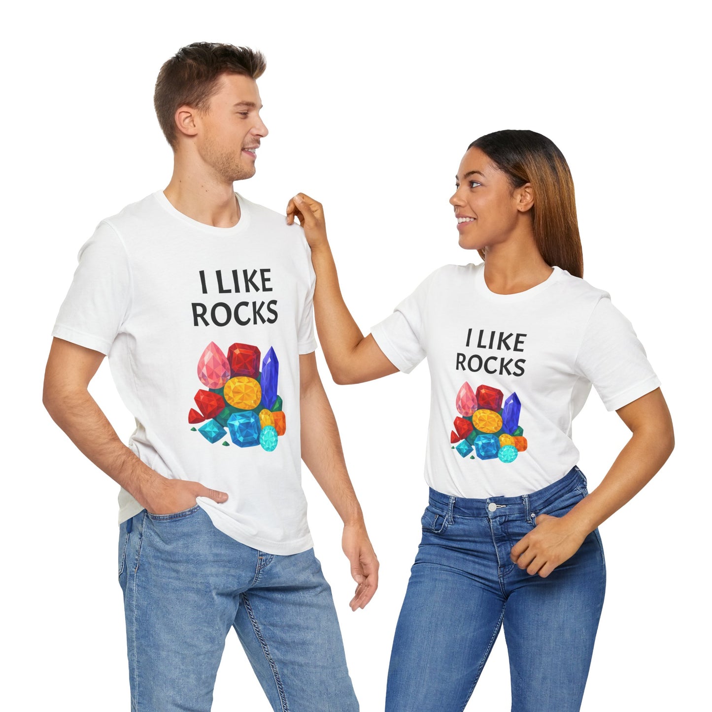 I Like Rocks Shirt – Funny Gemstone Tee for Rockhounds & Geologists