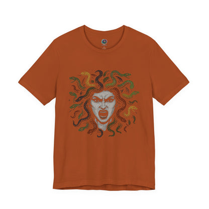 Medusa T-Shirt – Greek Mythology Gorgon Graphic Tee