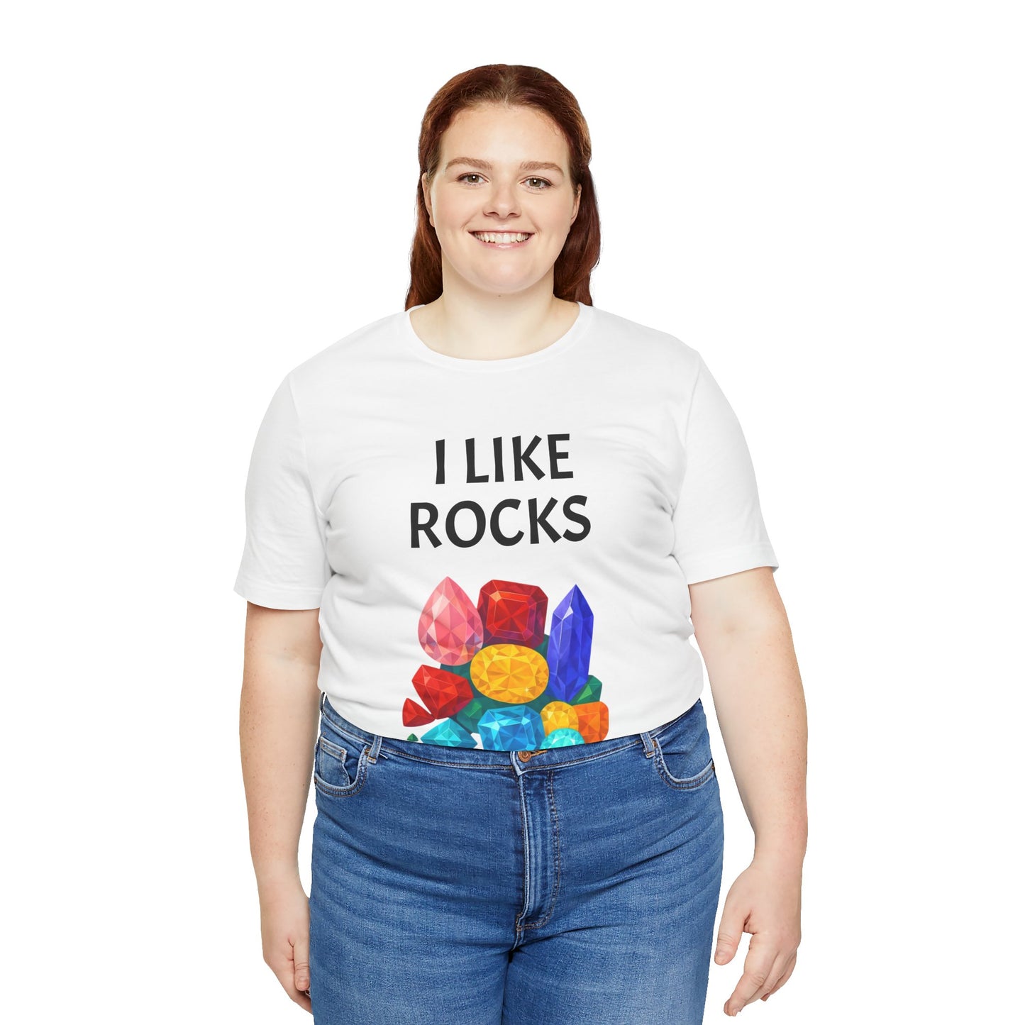 I Like Rocks Shirt – Funny Gemstone Tee for Rockhounds & Geologists