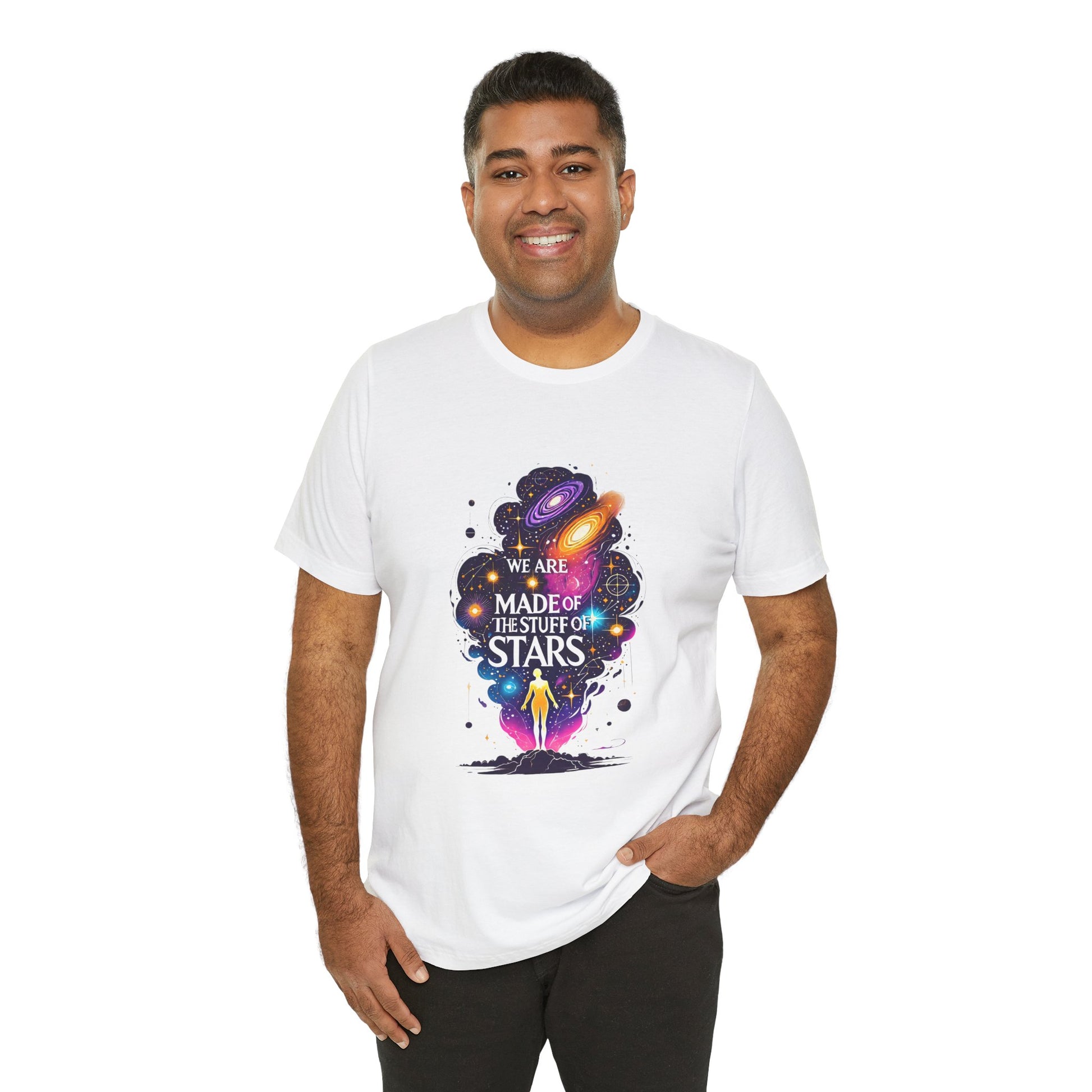 Stuff of Stars Tee | Inspired by Carl Sagan Tee Shirt - WhimSpin - https://whimspin.com