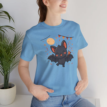 Chibi Bat T-Shirt – Cute Bat Chibi Halloween Shirt for All Ages