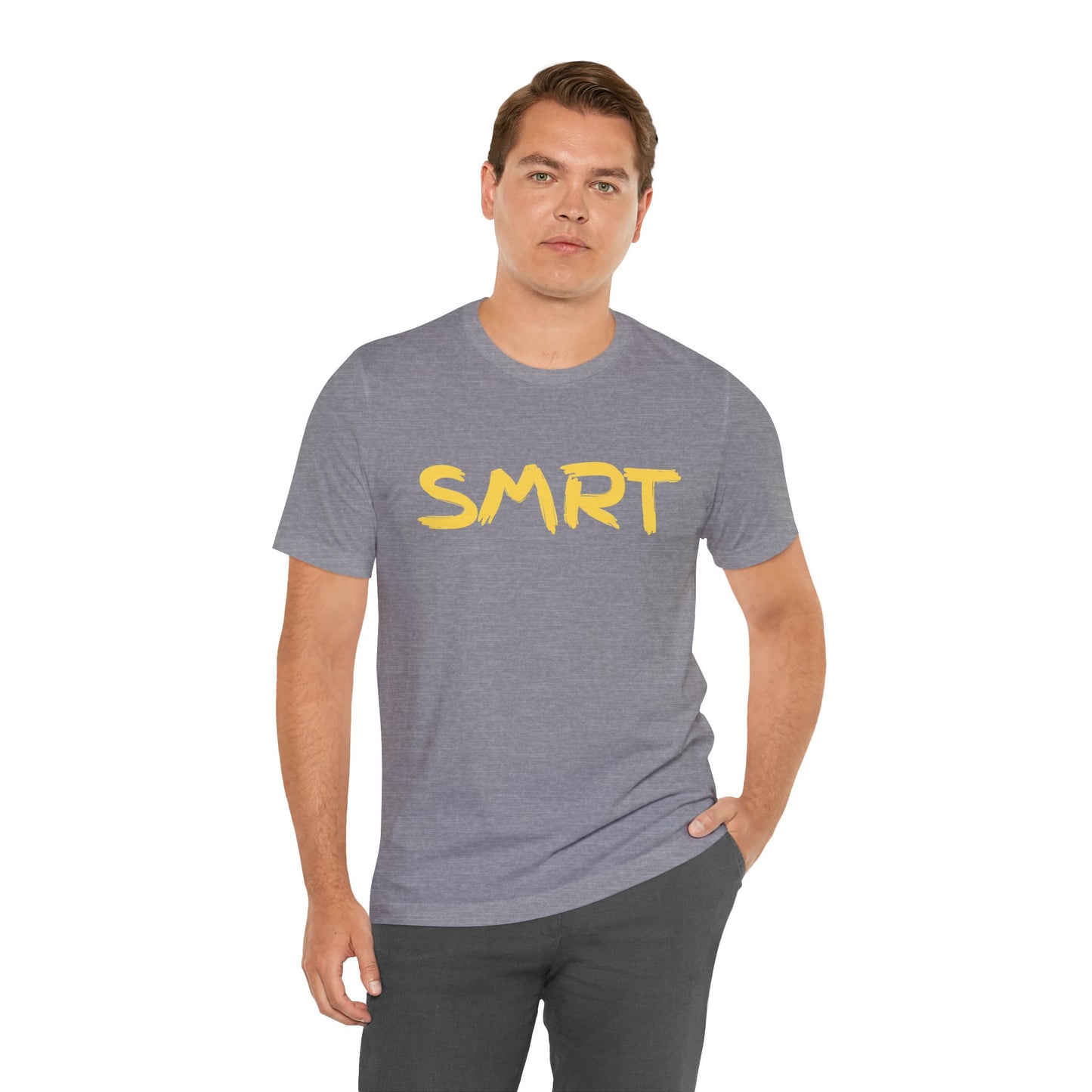SMRT T-Shirt – Funny Pop Culture Tee for Everyday Genius Moments