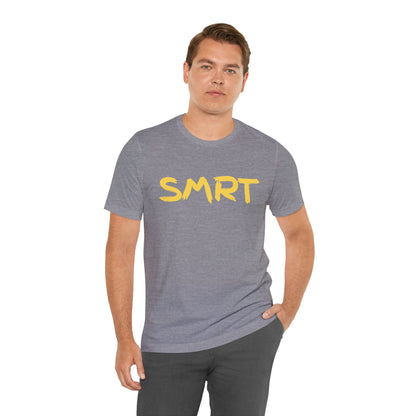 SMRT T-Shirt – Funny Pop Culture Tee for Everyday Genius Moments