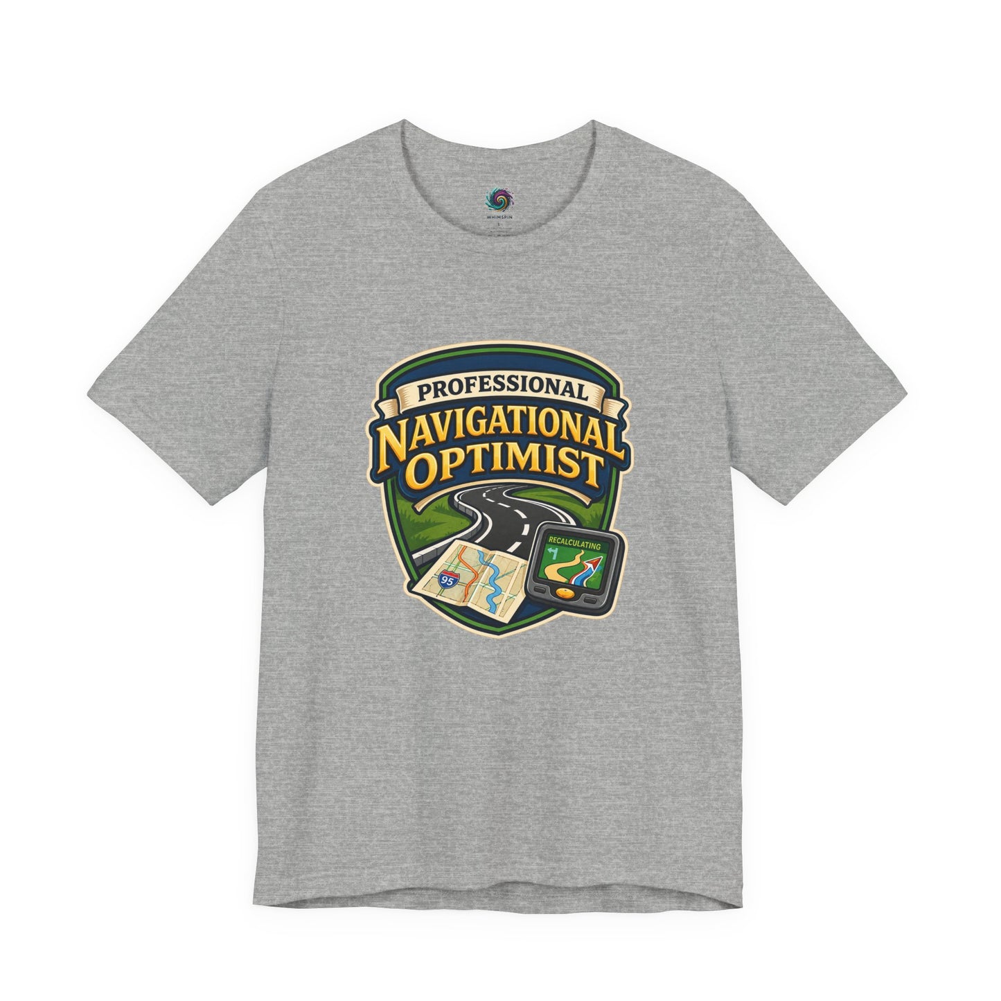 Professional Navigation Optimist Tee – For the Confidently Lost
