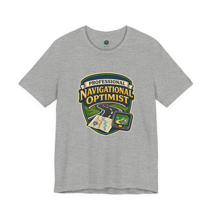 Professional Navigation Optimist Tee – For the Confidently Lost