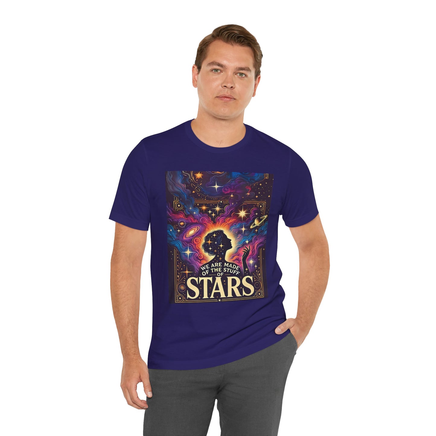 Stuff of Stars T-Shirt – Mystical Cosmic Galaxy  Tee
