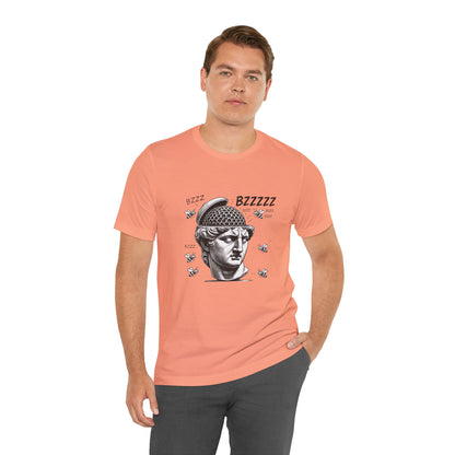 Hive Mind T-Shirt – Surreal Bee Group Think Parody Tee