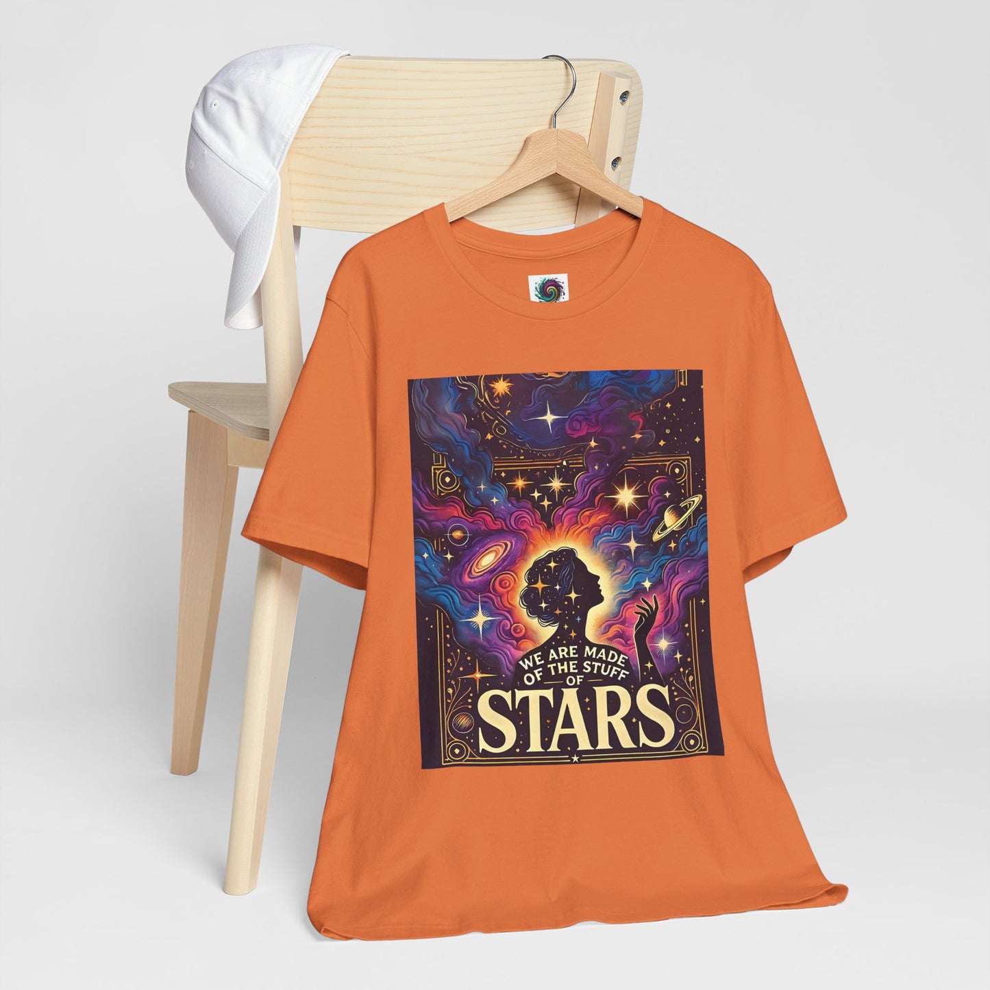 Stuff of Stars T-Shirt – Mystical Cosmic Galaxy  Tee