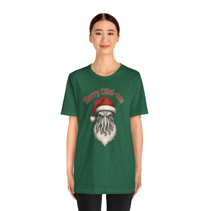 Merry Cthul-mas – Mythos Shirt for HP Lovecraft Fans
