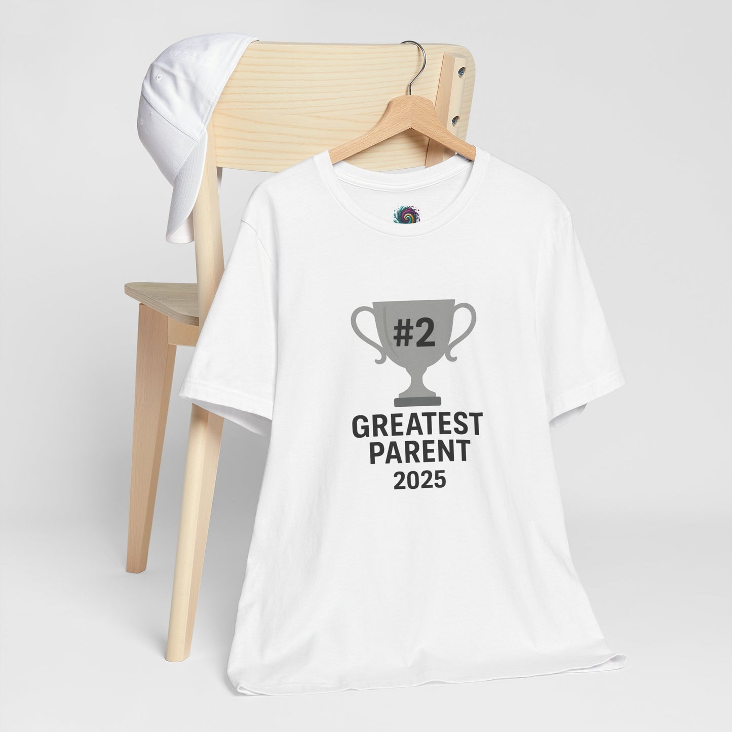#2 Greatest Parent 2025 T-Shirt – Funny Family Trophy Tee