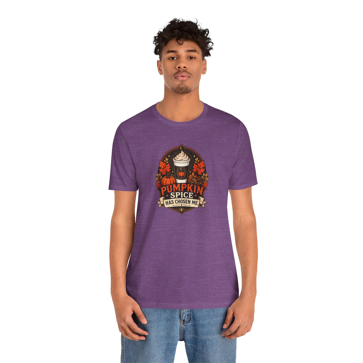 Pumpkin Spice Has Chosen Me T-shirt - PSL Humor Tee