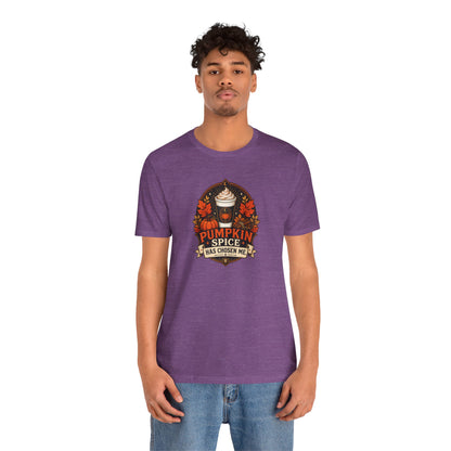 Pumpkin Spice Has Chosen Me T-shirt - PSL Humor Tee