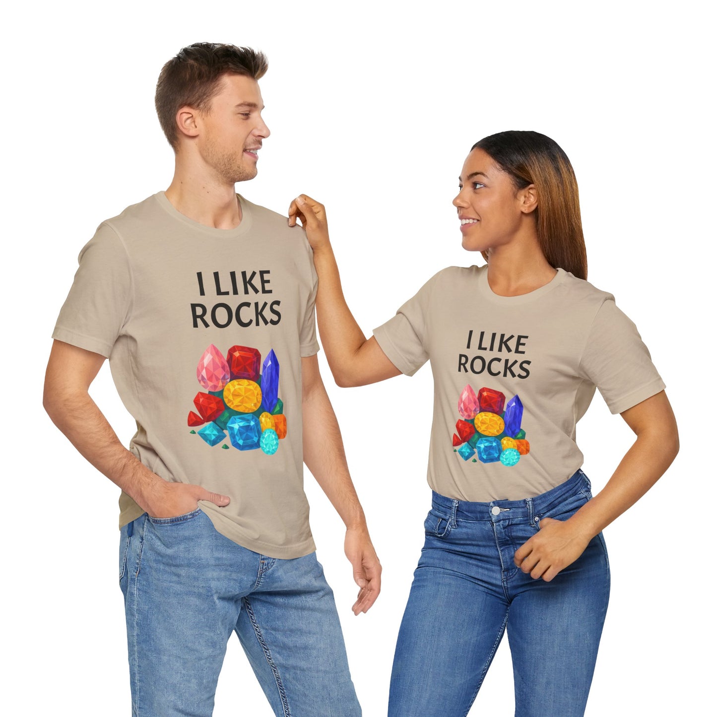 I Like Rocks Shirt – Funny Gemstone Tee for Rockhounds & Geologists