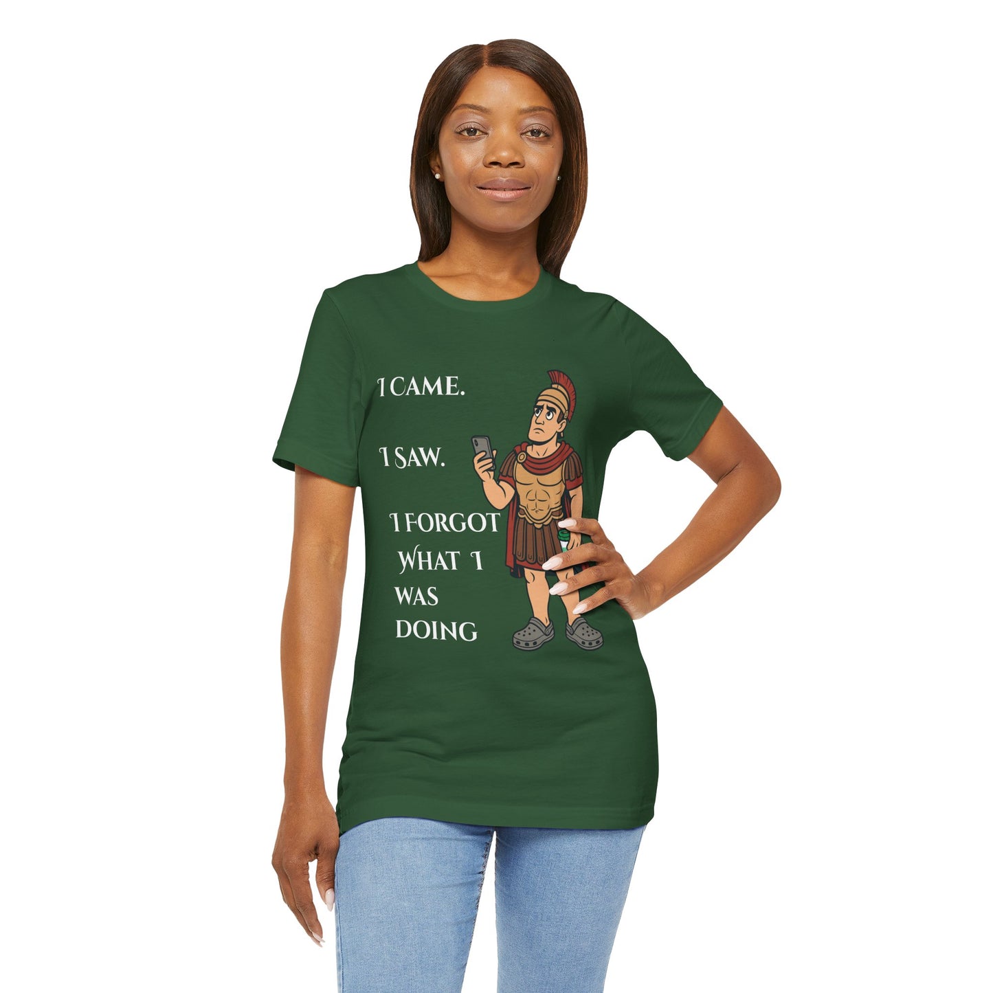 I Came, I Saw, I Forgot T-Shirt – Funny ADHD-Inspired Tee