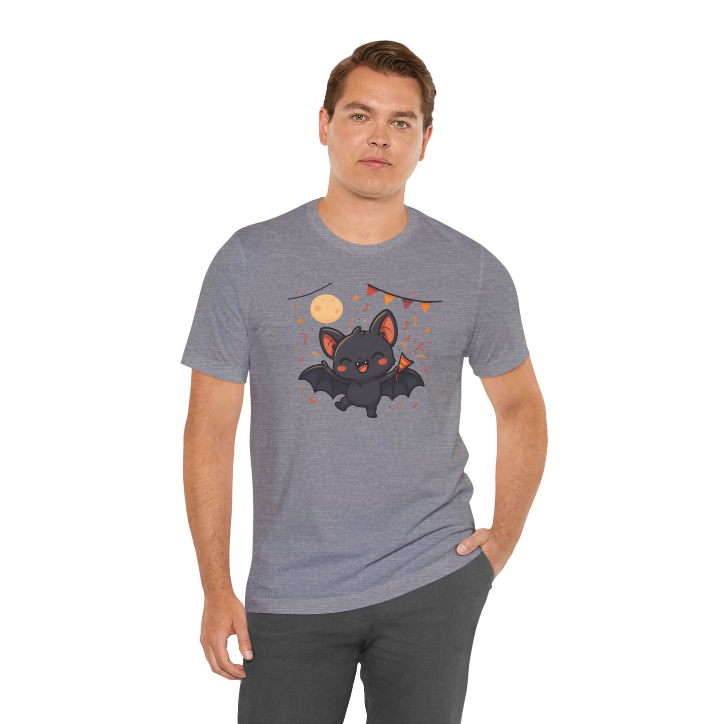 Chibi Bat T-Shirt – Cute Bat Chibi Halloween Shirt for All Ages
