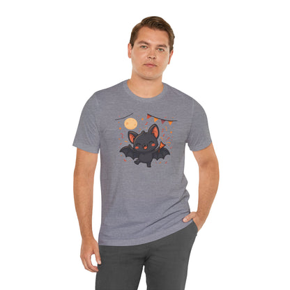 Chibi Bat T-Shirt – Cute Bat Chibi Halloween Shirt for All Ages
