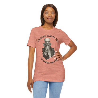 Cthulhu Wants You T-Shirt – Mythos Shirt for HP Lovecraft Fans