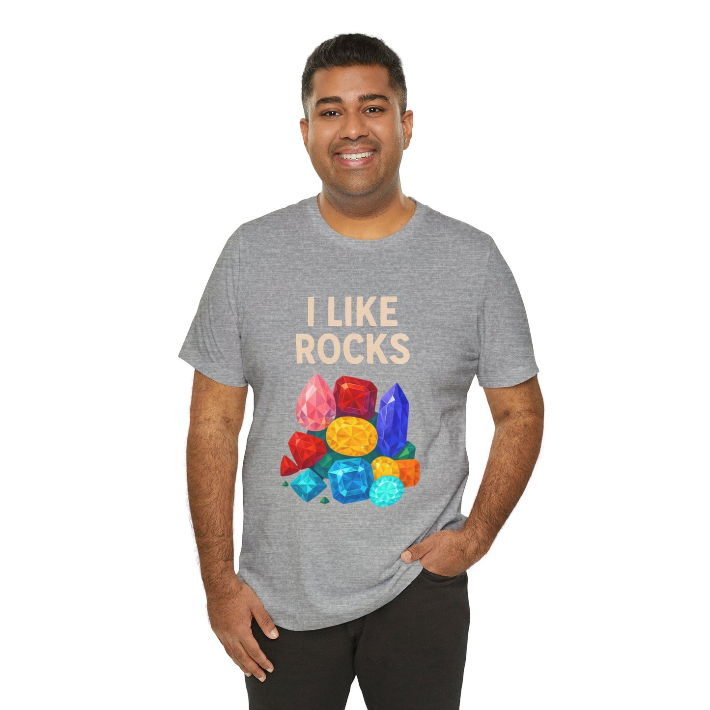 I Like Rocks Shirt – Funny Gemstone Tee for Rockhounds & Geologists