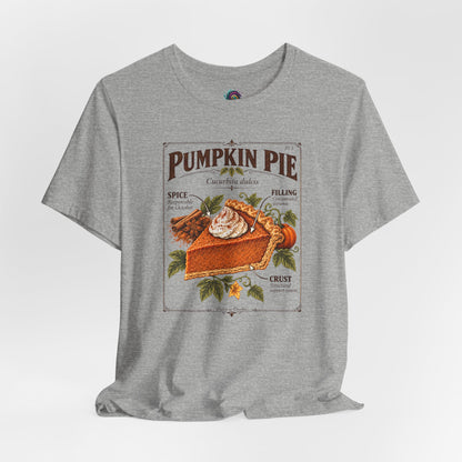 Pumpkin Pie Anatomy T-Shirt – Vintage Thanksgiving Fall Tee