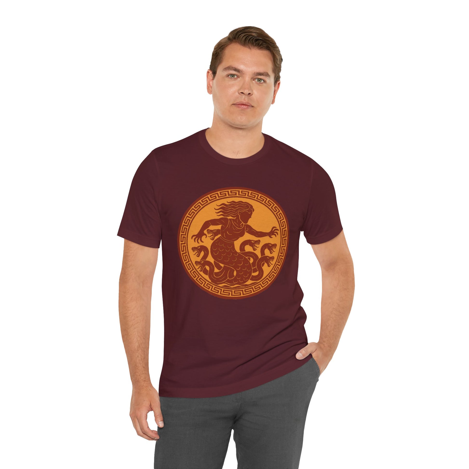 Scylla Classic Monster T-Shirt – Epic Greek Mythology Tee - WhimSpin - https://whimspin.com
