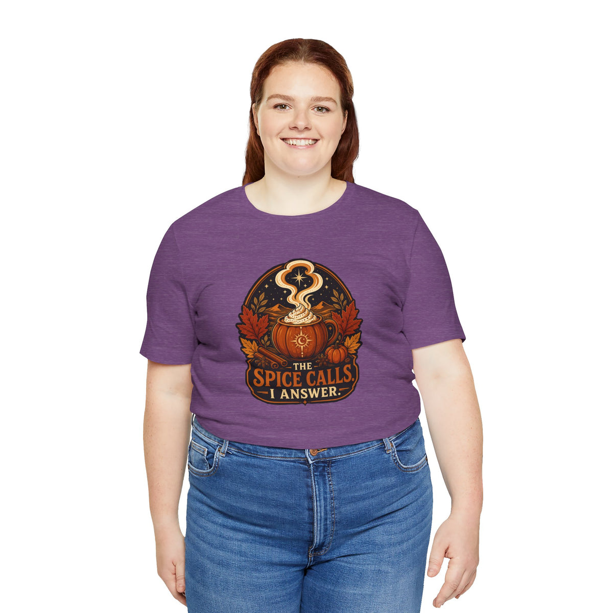 The Spice Calls I Answer T-shirt - WItchy Pumpkin Spice Fall Tee