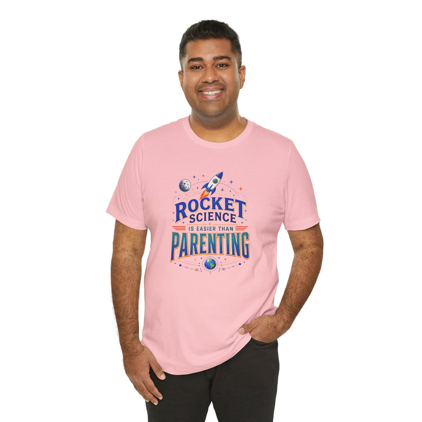 Rocket Science Parenting T-Shirt – Funny Aerospace Parent Tee
