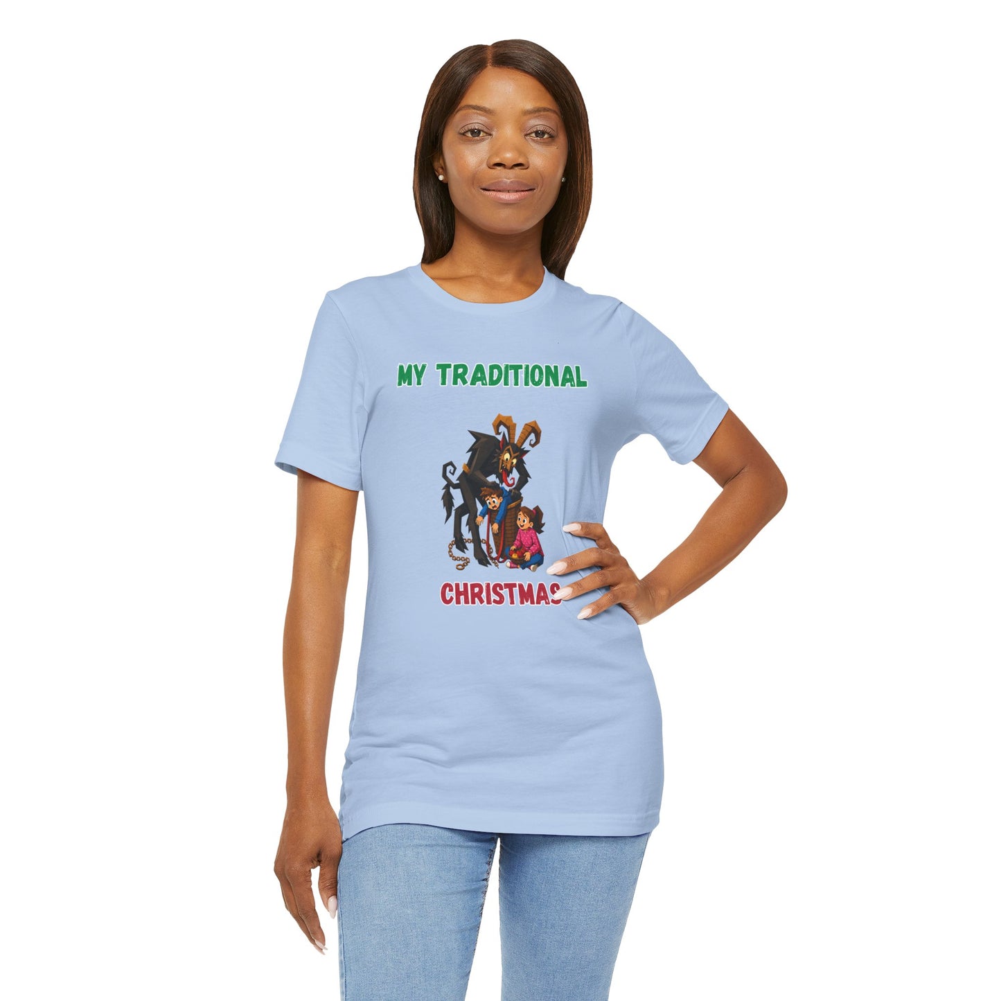 Make Krampus Great Again – Traditional Christmas Humor Tee