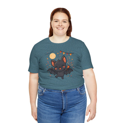 Chibi Bat T-Shirt – Cute Bat Chibi Halloween Shirt for All Ages