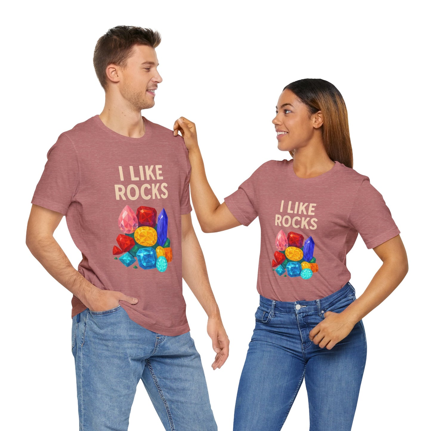 I Like Rocks Shirt – Funny Gemstone Tee for Rockhounds & Geologists