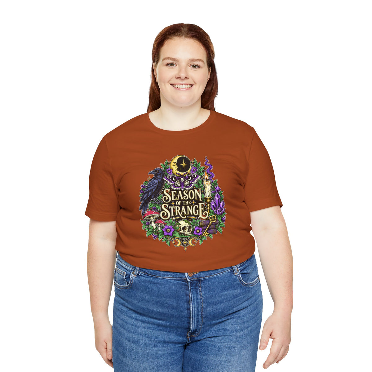 Season of the Strange T-Shirt – Gothic Halloween Nature Tee