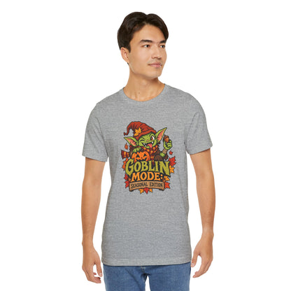 Goblin Mode Seasonal Edition T-Shirt – Funny Fall Goblincore Tee