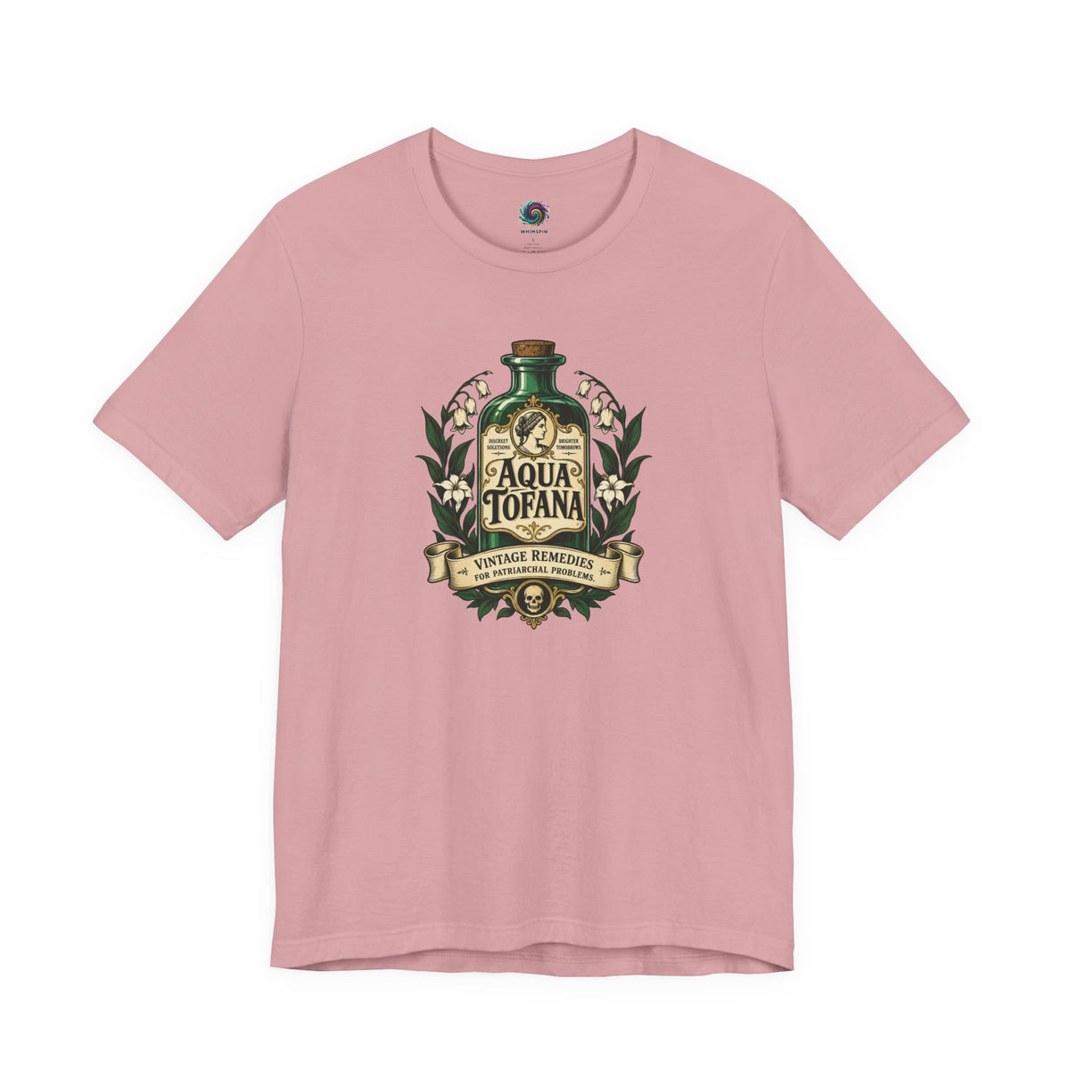 Aqua Tofana T-Shirt – Dark History Feminist Apothecary Tee