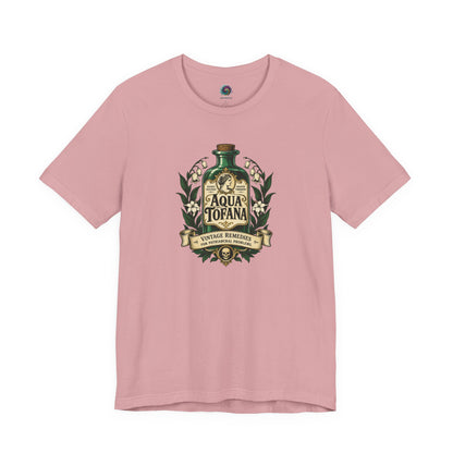 Aqua Tofana T-Shirt – Dark History Feminist Apothecary Tee