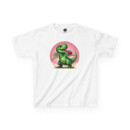 Cupidsaurus Rex Kids T-Shirt – Cute Dinosaur Valentine’s Day Tee for Kids